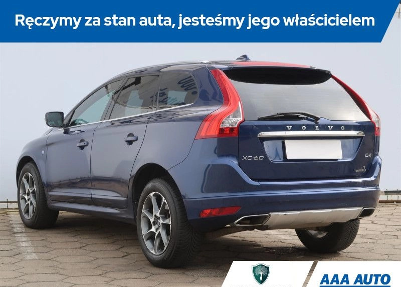 Volvo XC 60 cena 67000 przebieg: 242049, rok produkcji 2015 z Płoty małe 106